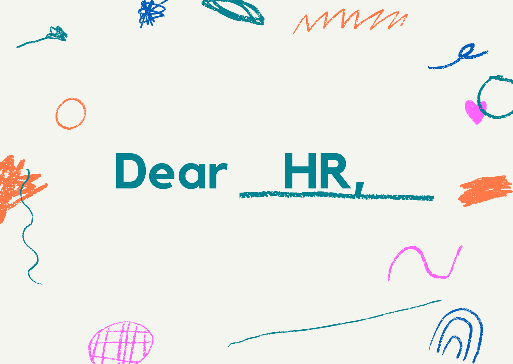 Welcome to the "Dear HR," Column and Forum content media