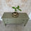 Thumbnail: Army green dressoir/ vintage look ladekastje 