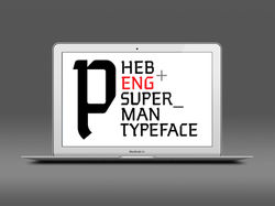 Superman Typeface