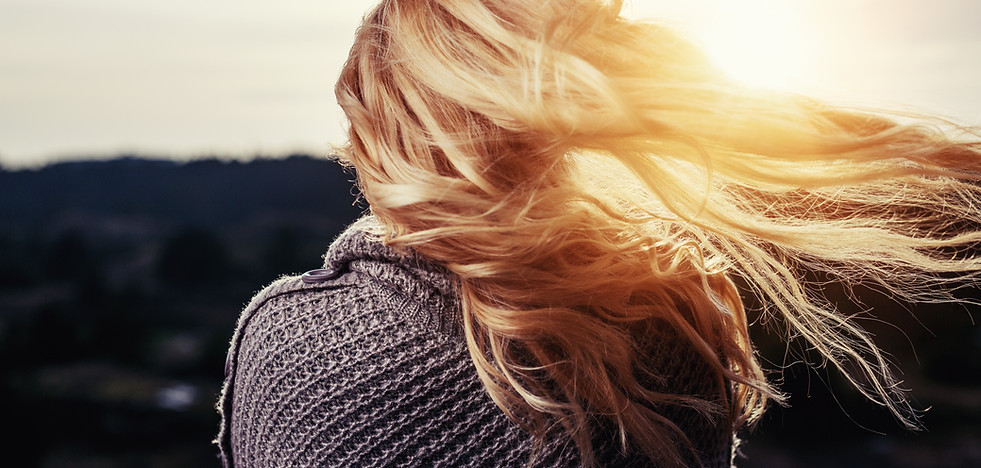 Wind in de haren