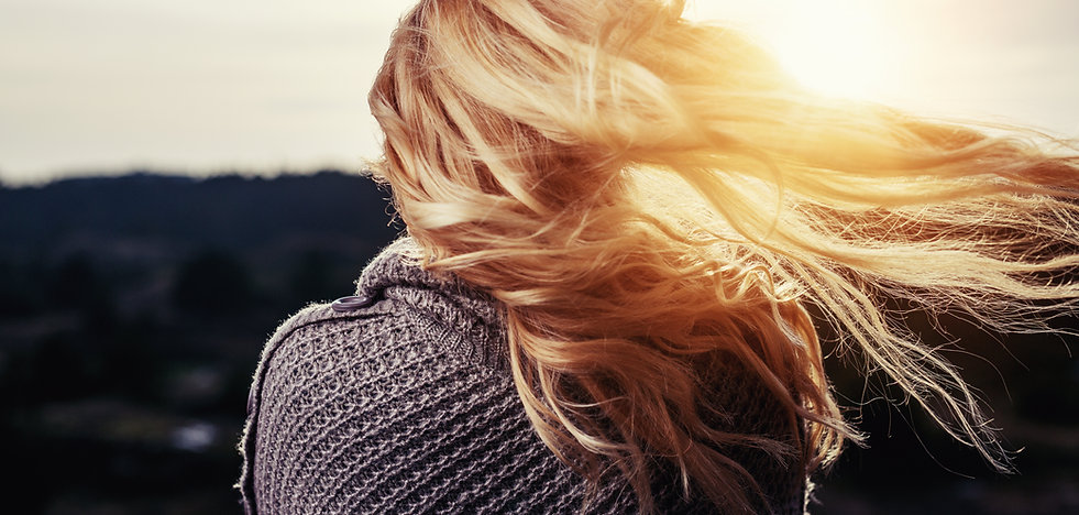 Wind in de haren