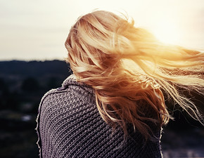 Wind in de haren
