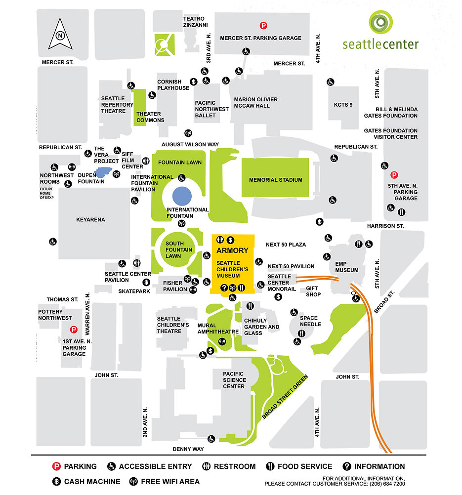 Seattle VA Campus Map