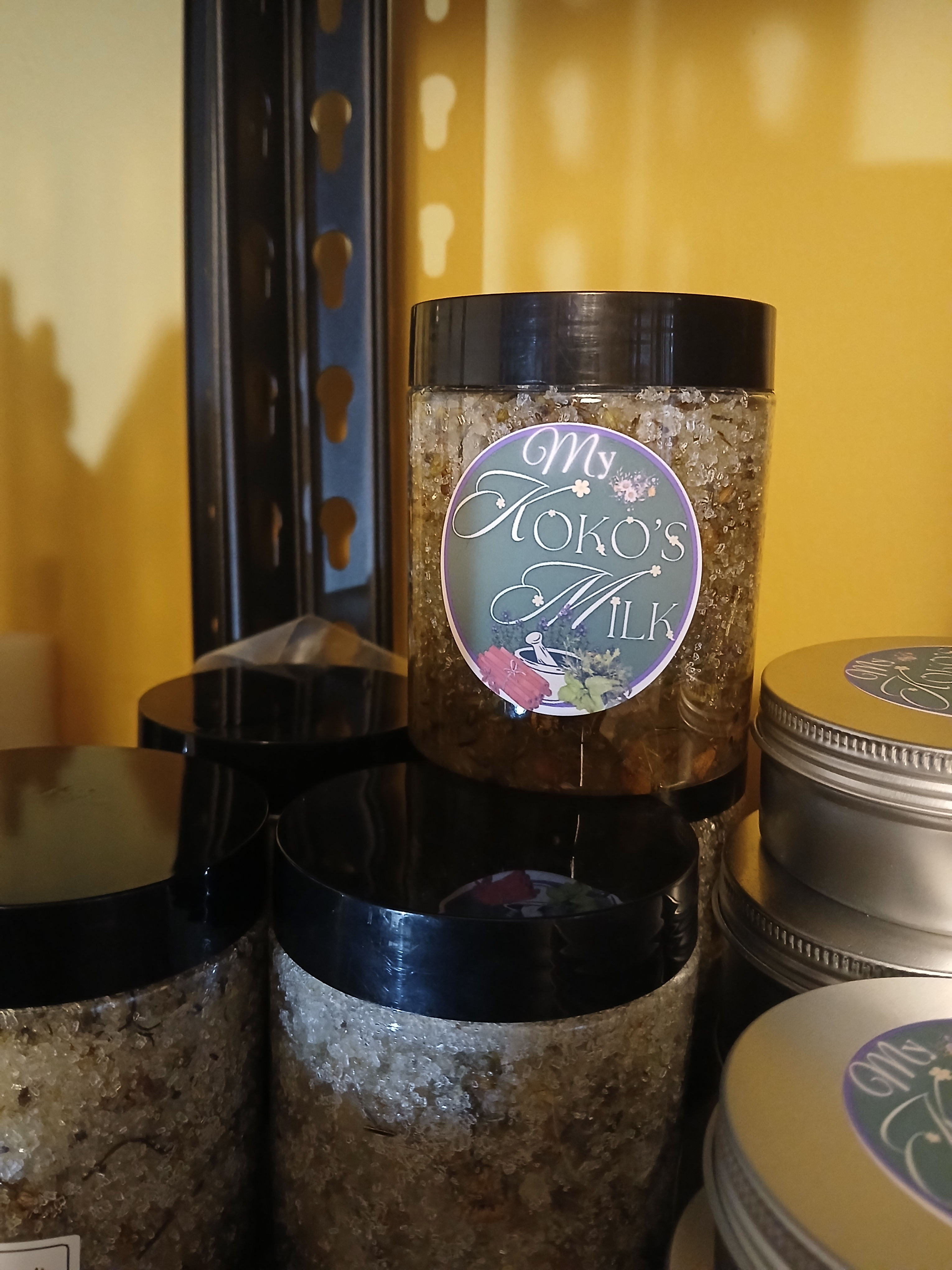 Salt and Sugar Scrubs