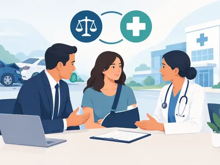 Legal Medical Collaboration After a Car Accident
