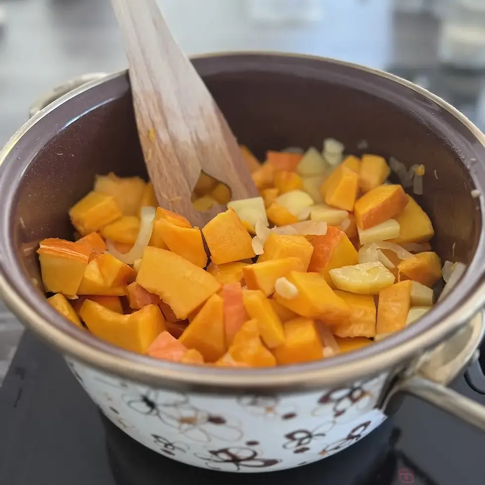 Recept na dýňovou polévku