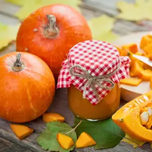 Zdravá a rychlá dýňová marmeláda