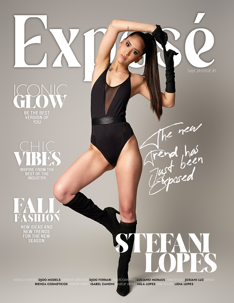COVERS TEMPLATE expose. tel idea