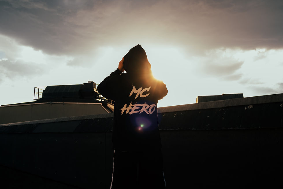 Miniaturbild: SCHÖN HÄMMER GREDET HOODIE