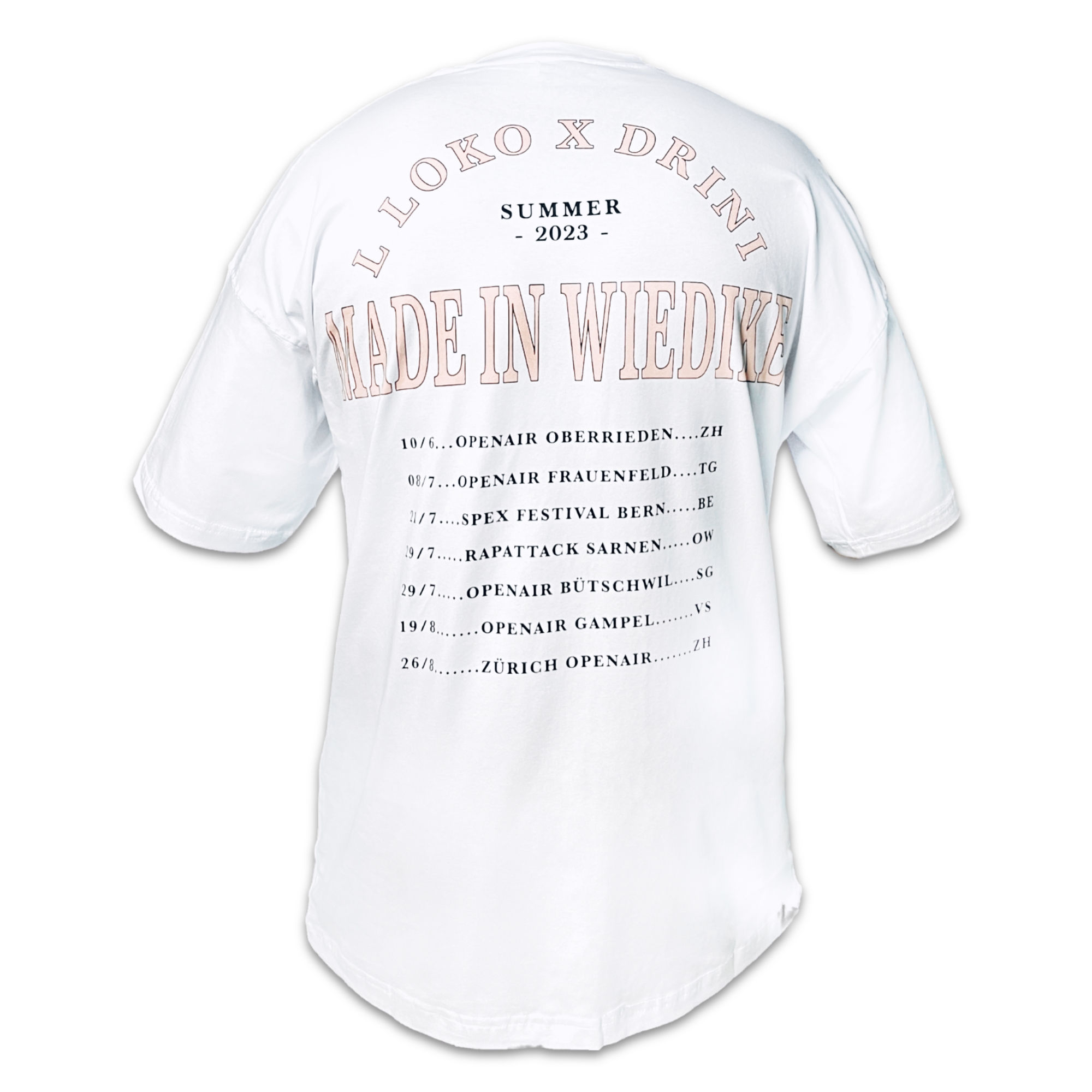SUMMER 23 TOURSHIRT