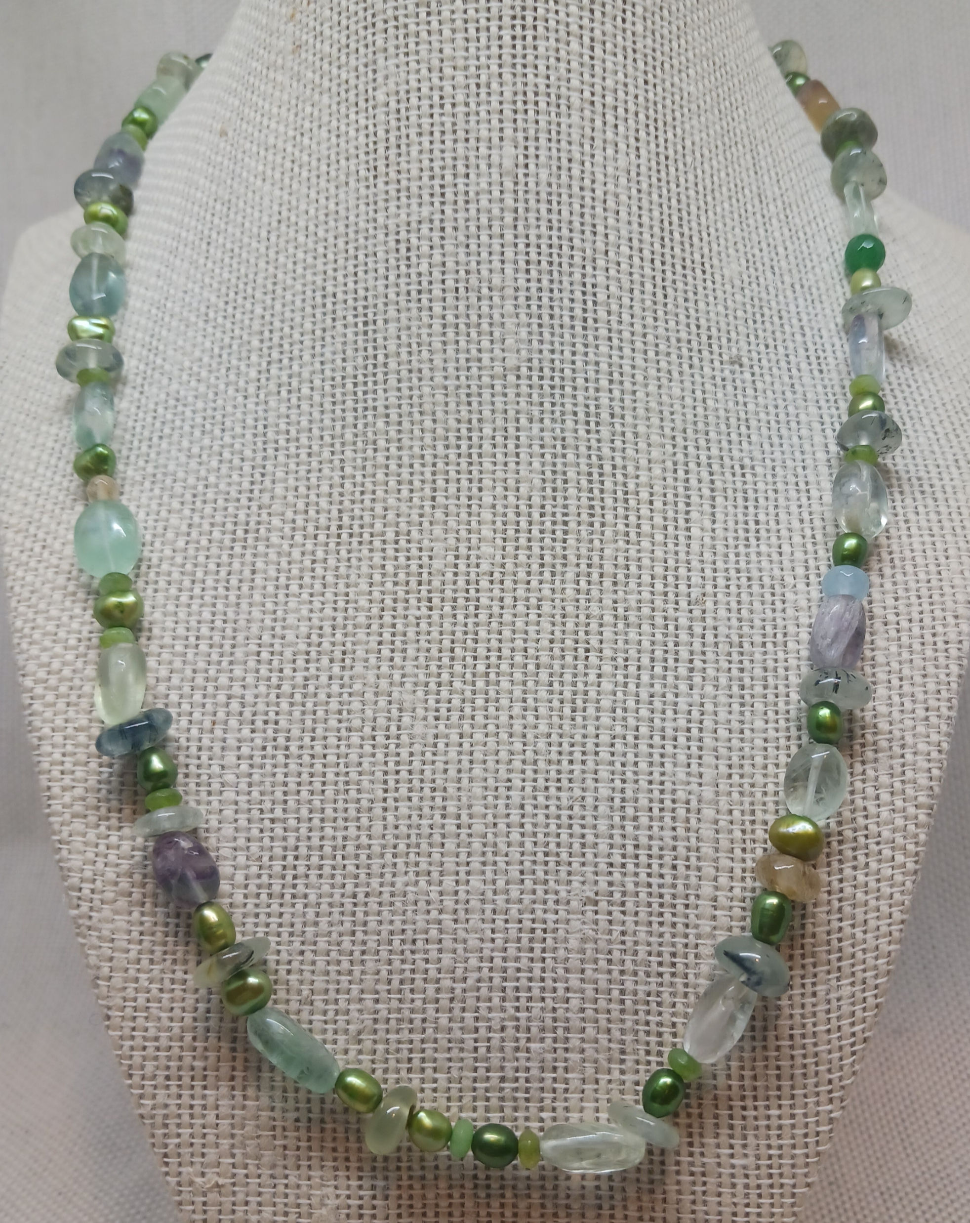 Fabulous fluorite necklace