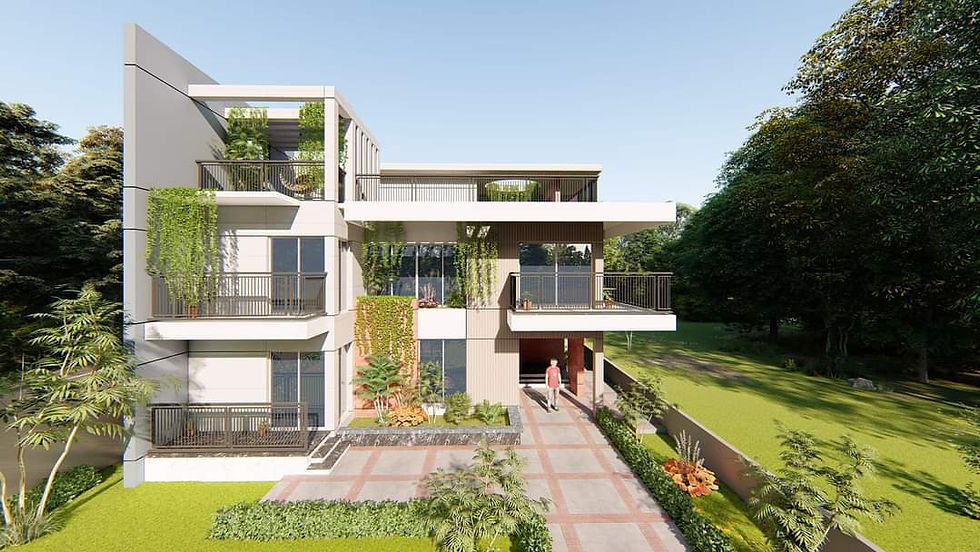 Thumbnail: Duplex all plan (3 Katha And 5 Katha)