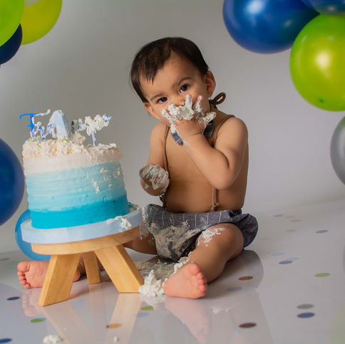 Sesión CAKE SMASH