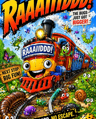 Raaaiiiddd!! Raid Train