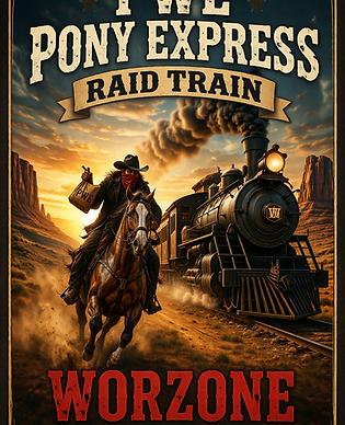 PWE Pony Express Raid Train