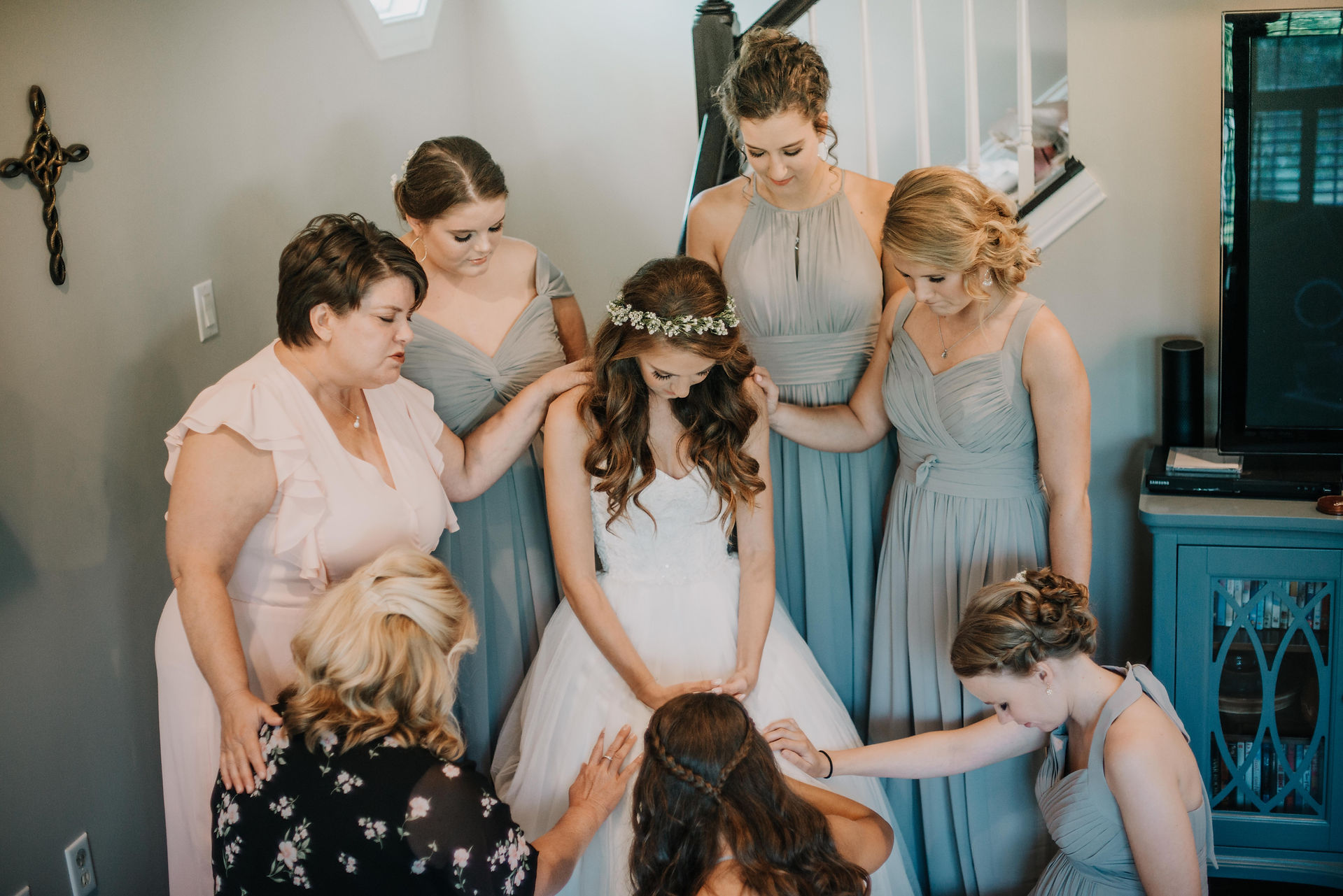 Christian Wedding Ceremony Cincinnati Ohio West Chester Mason