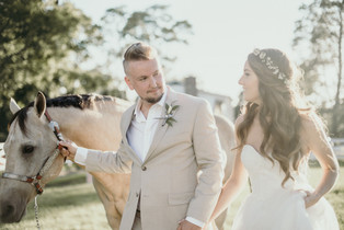 Cincinnati Ohio Mason Backyard Wedding