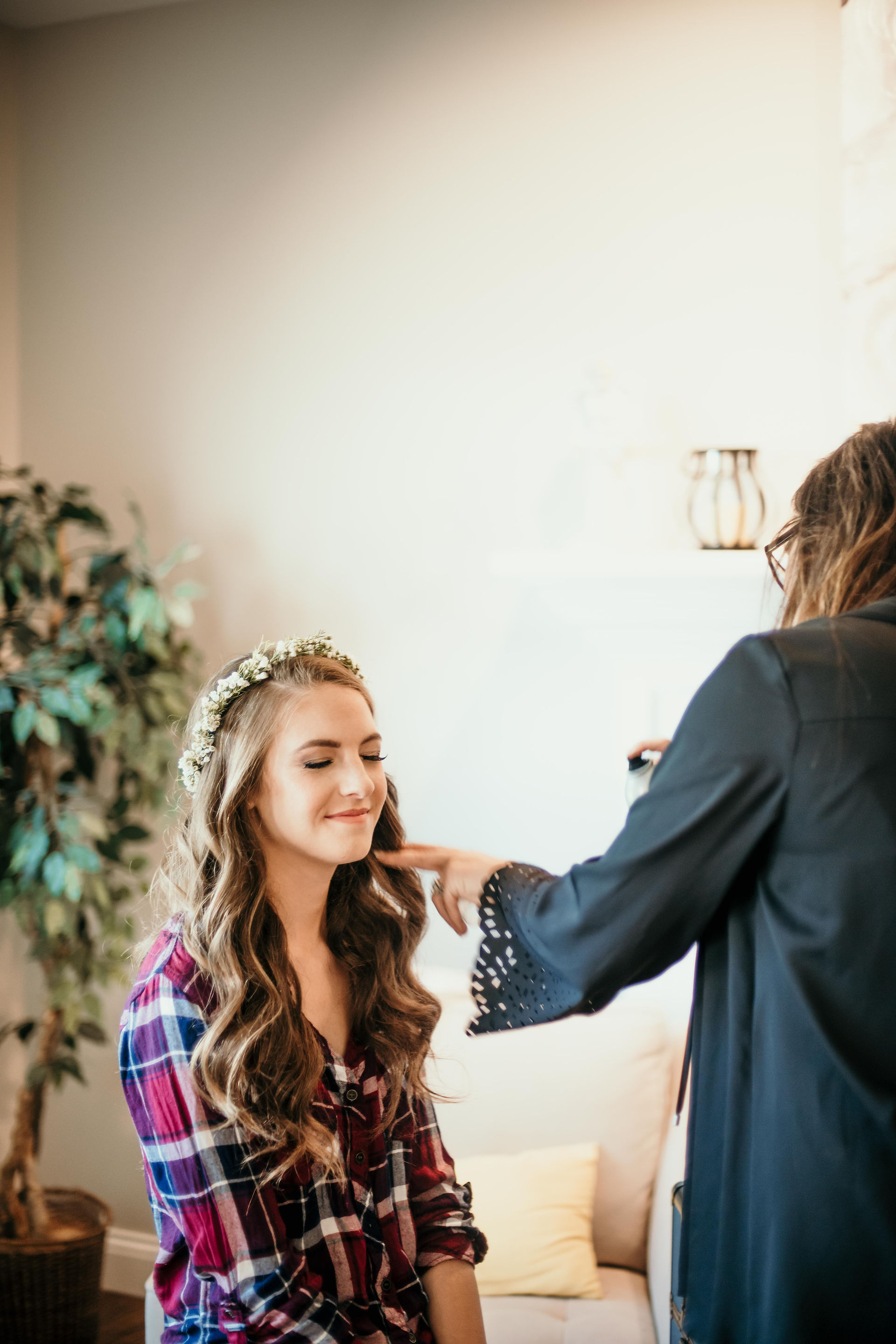 Hair and Make up for Bride
