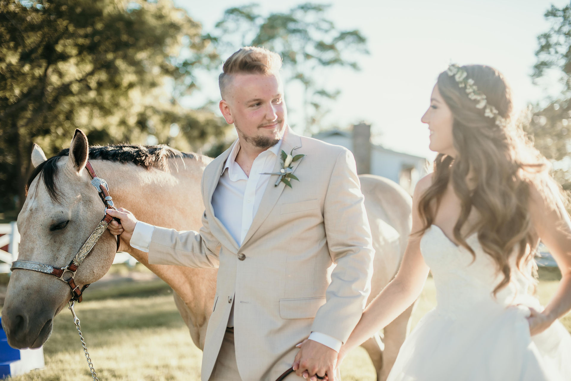 Bride and Groom