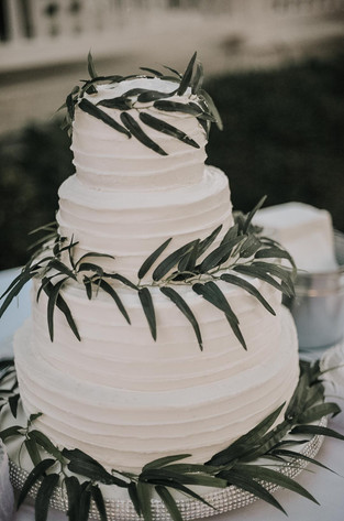 Minimal Backyard Wedding