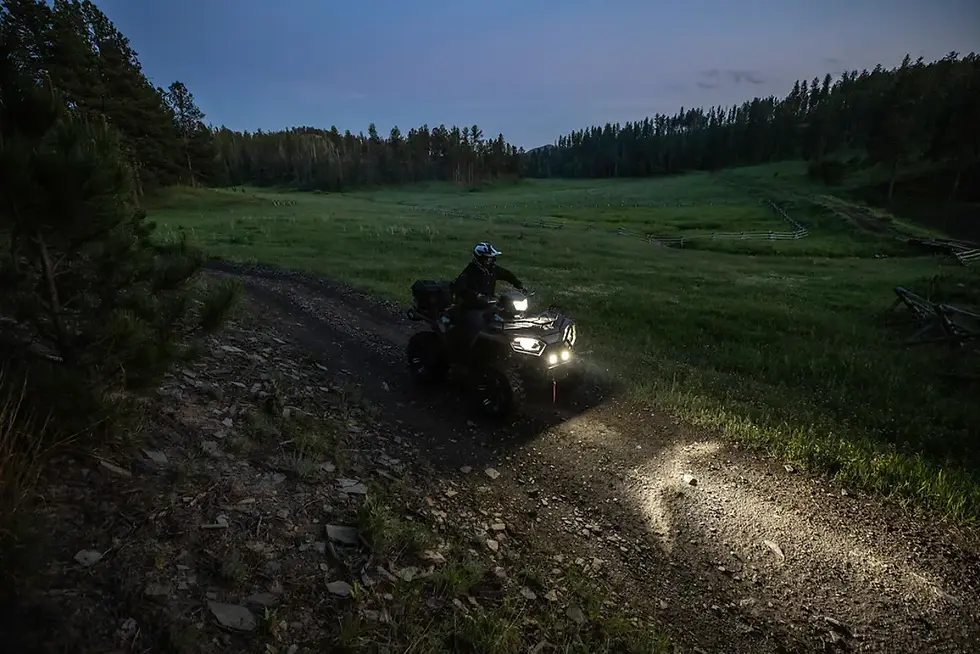 Thumbnail: POLARIS LED HEADLIGHT AND POD LIGHT KIT 2884859