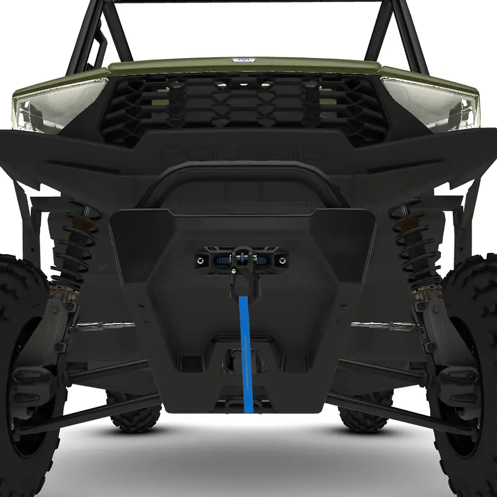 Thumbnail: POLARIS PRO SERIES 4,500 LB WINCH WITH RAPID ROPE RECOVERY 2885096