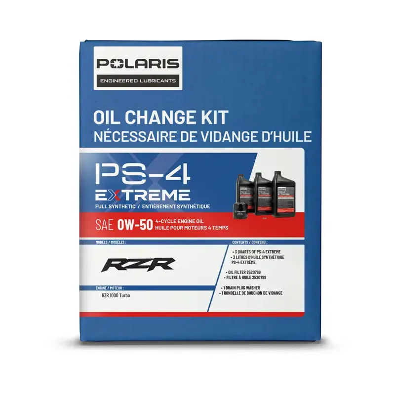 Thumbnail: Polaris RZR 1000 Turbo Oil Change Kit