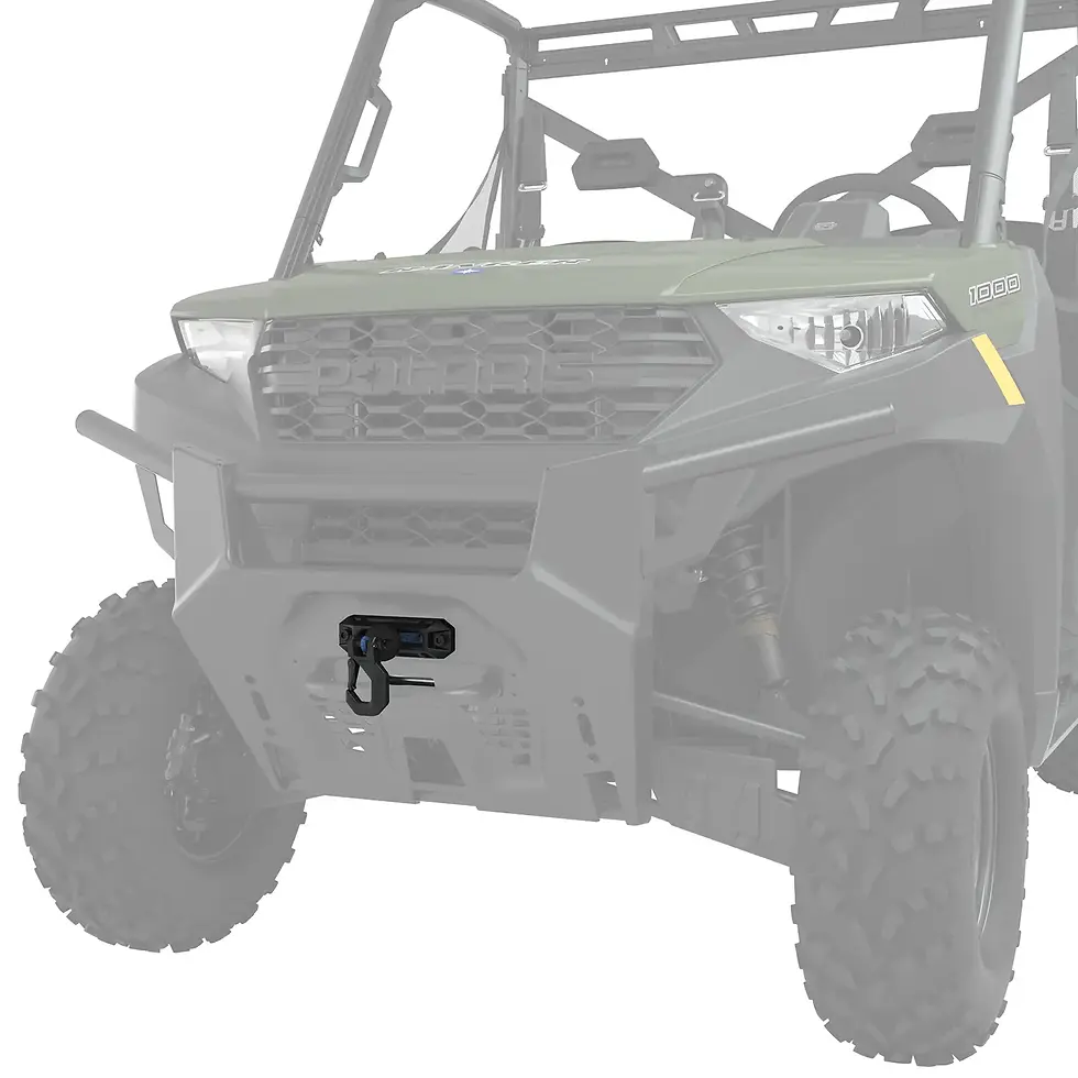Thumbnail: POLARIS 4,500 LB WINCH 2889695
