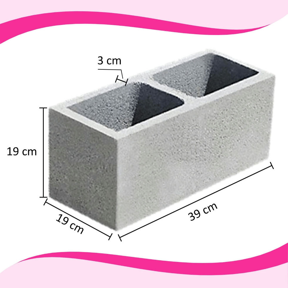 Bloco Concreto 19