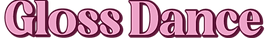 Gloss Dance brand logo pink