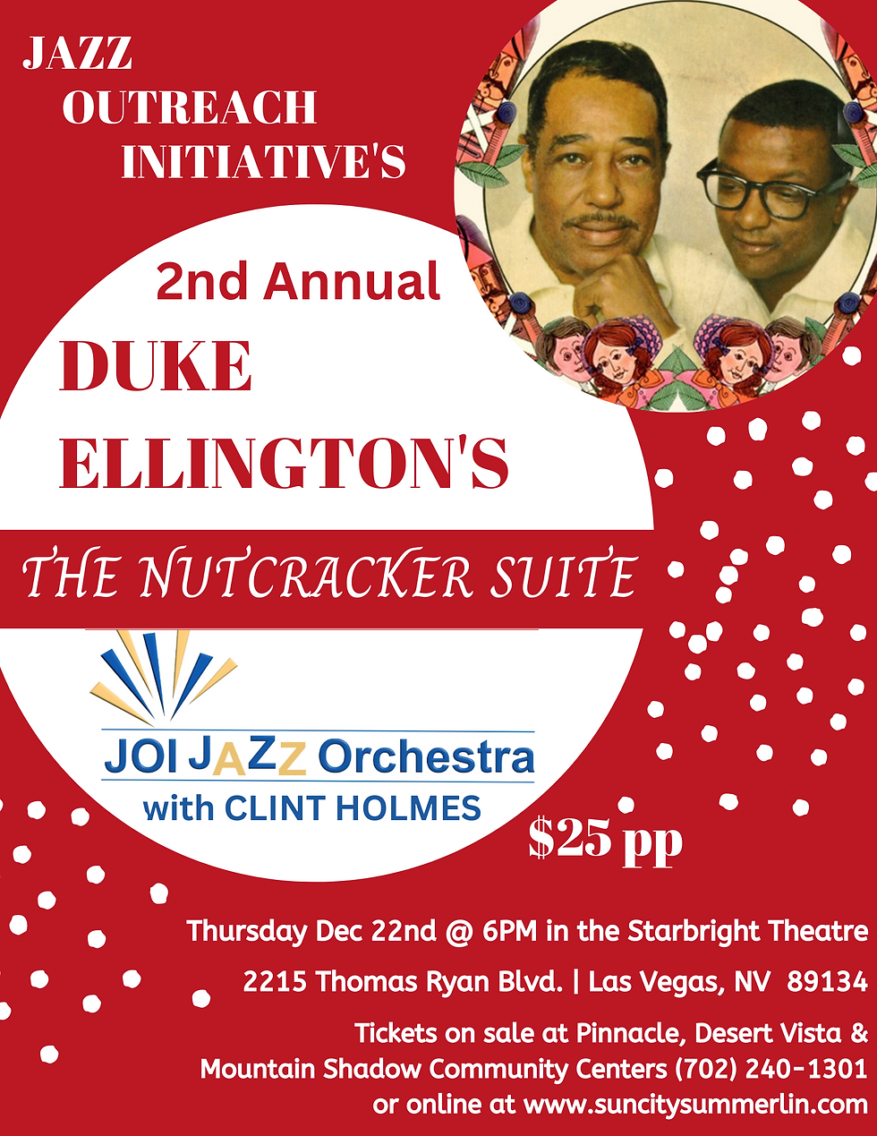 Duke Ellington's, The Nutcracker Suite