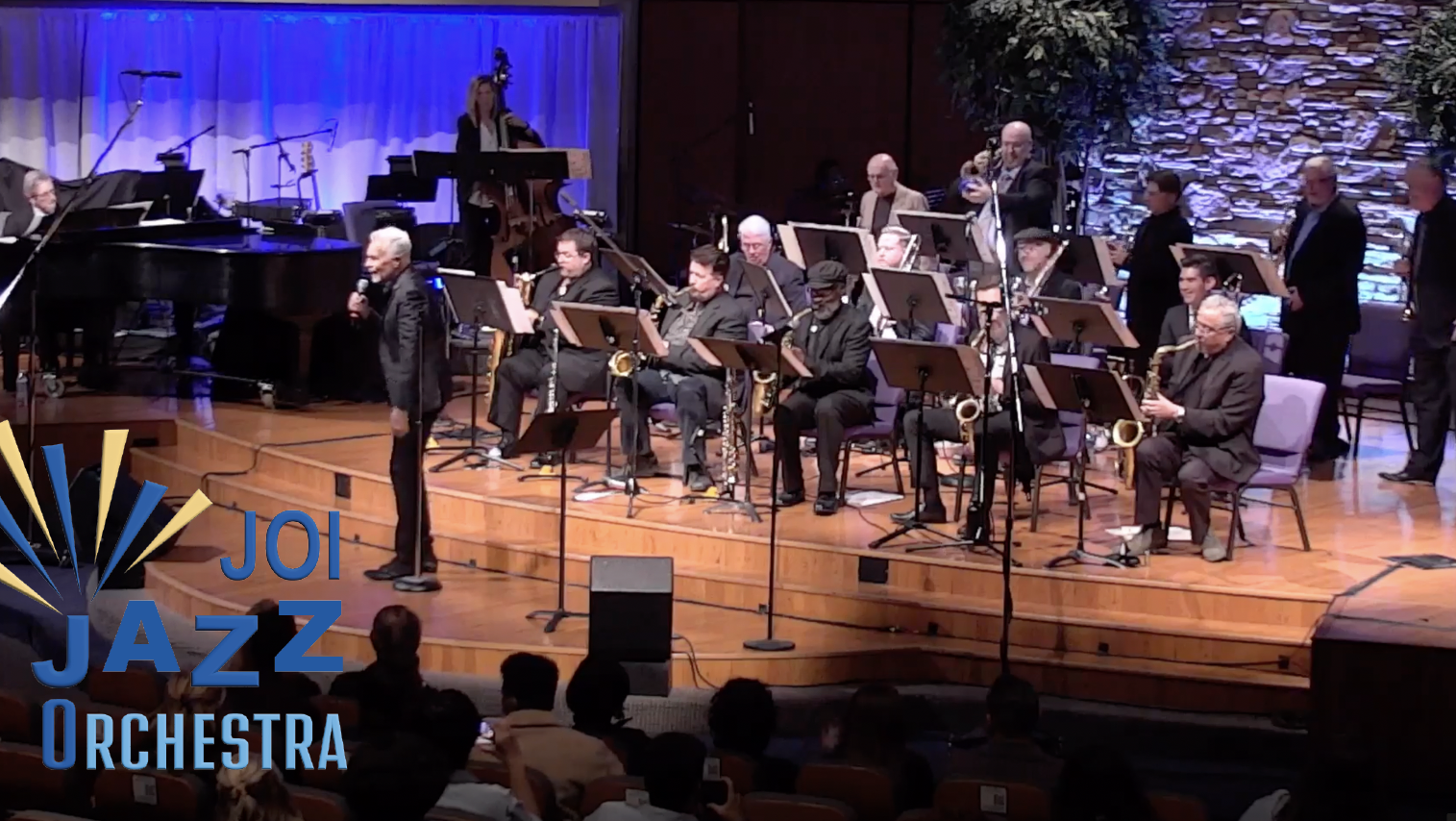 JOI Jazz Orchestra featuring Clint Holmes, Jonathan Karrant, Naomi Mauro and Toscha Comeaux