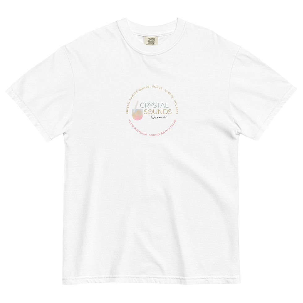 Thumbnail: Crystal Sounds Vienna - Our cozy T-Shirt for everyone!