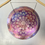 Thumbnail: SOLD. 19" Purple Lotus Grotta Sonora Handheld Gong