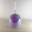 Thumbnail: SOLD. I AM Lavender Grace - Crystal Singing Bowl Chalice and mallet