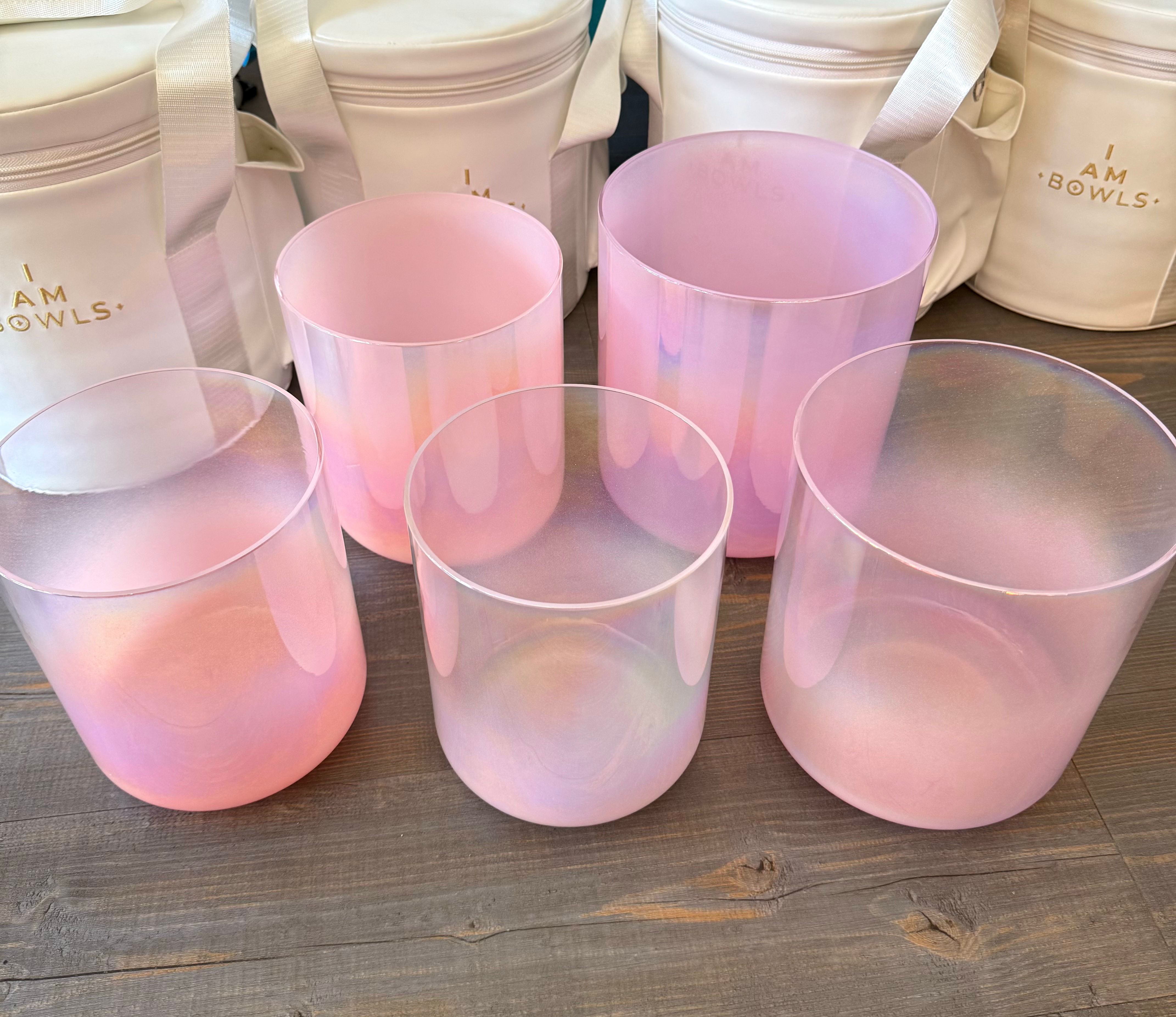 Set of 5 Bowls : I AM the Wisdom of the Sakura Tree