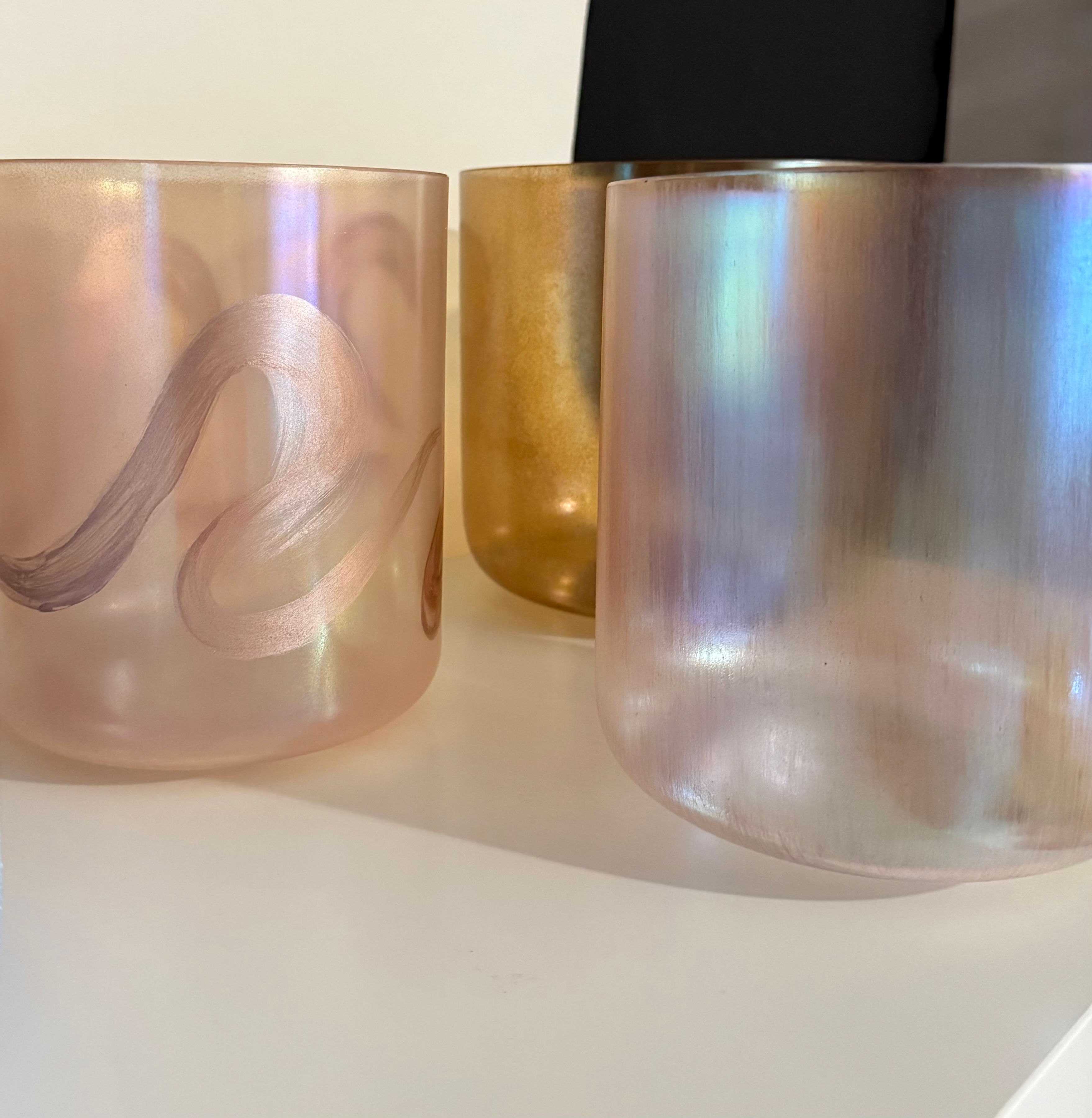 Verena Magdalena's Set of 7 Bowls : I AM the Souls Song