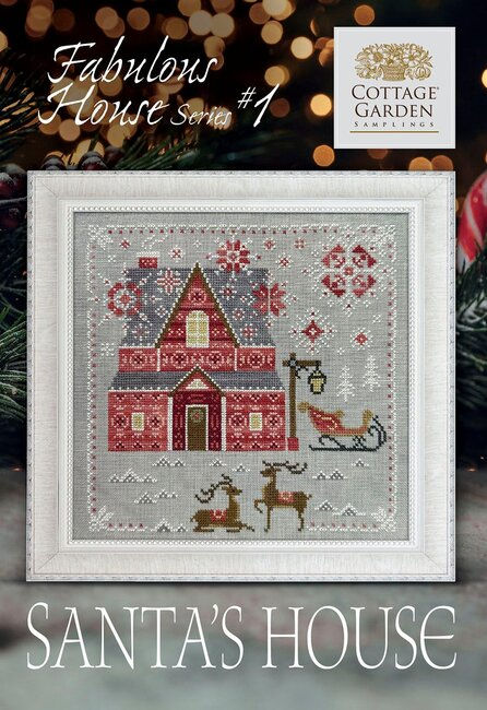 Fabulous House - Santa's House, Cottage Garden Samplings