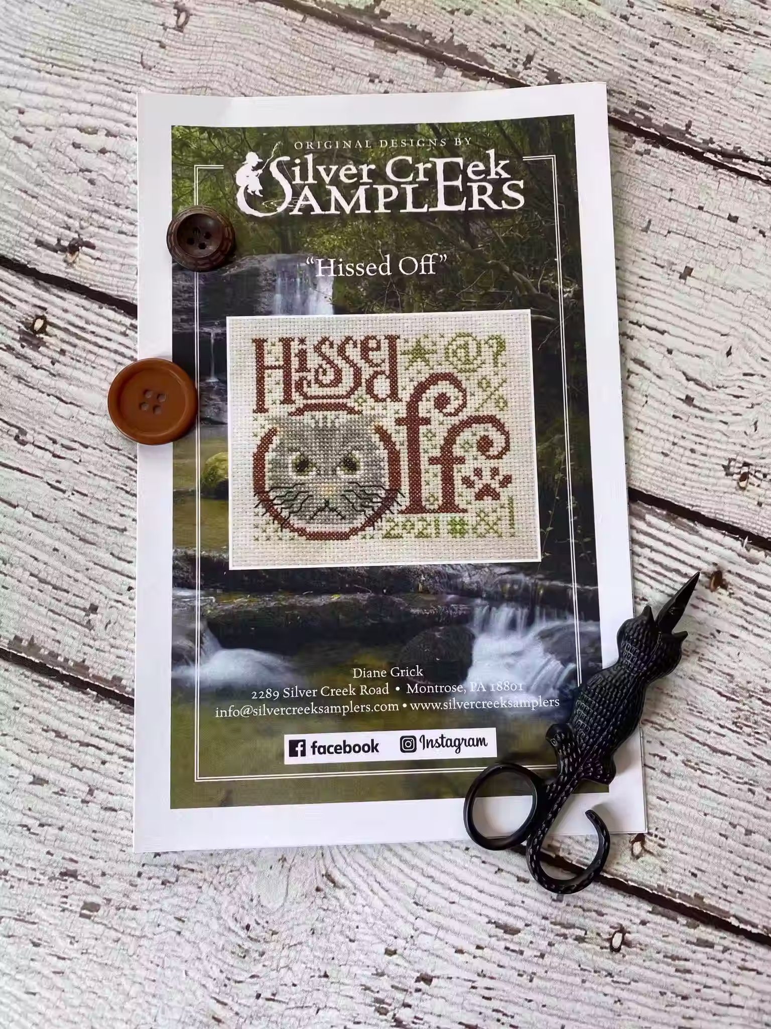 Hissed Off, Silver Creek Samplers