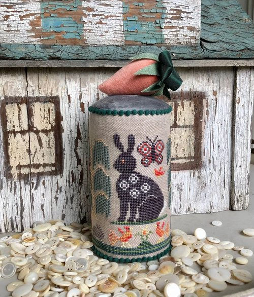 Spring Pin Drum, Kathy Barrick