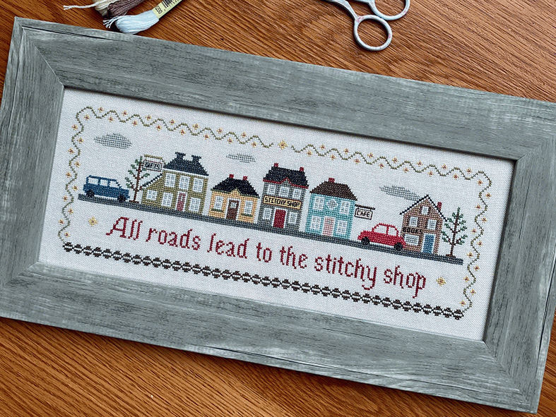 ALL roads lead to the stitchy shop