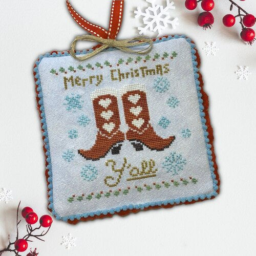 Merry Christmas Y'all by Dirty Annie
