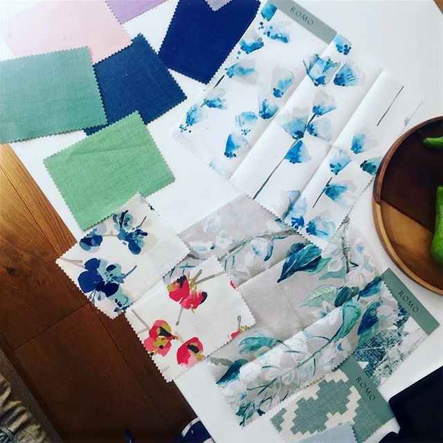 Samples%20have%20arrived!%20Thank%20you%20%40romo_fabrics%20So%20I%E2%80%99ve%20been%20treated%20to%