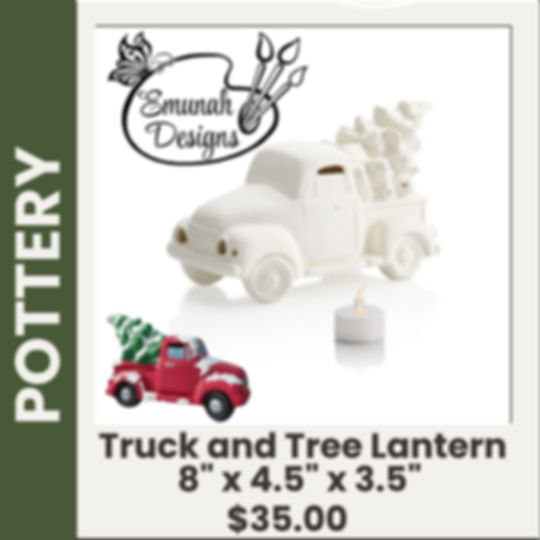 LANTERN Truck with Tree