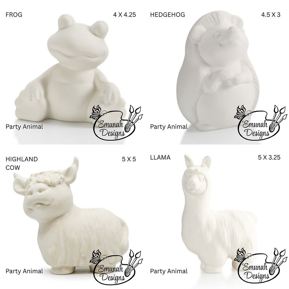 Thumbnail: PARTY ANIMALS Paint at Home Kit