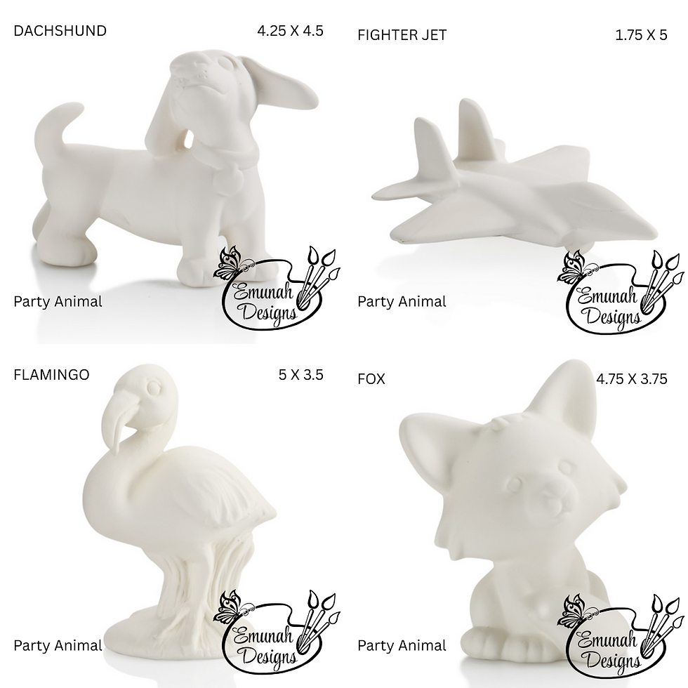 Thumbnail: PARTY ANIMALS Paint at Home Kit