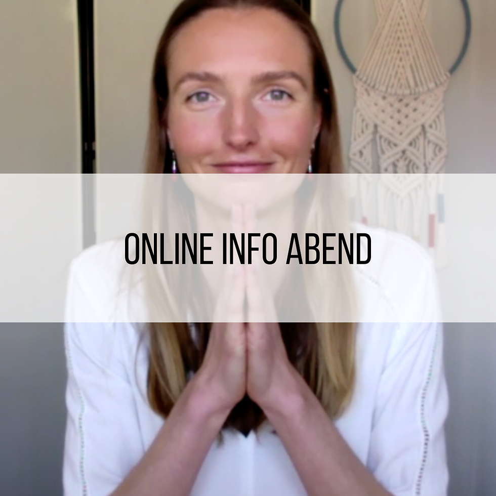 online Infoabend: Thema Yogatherapie