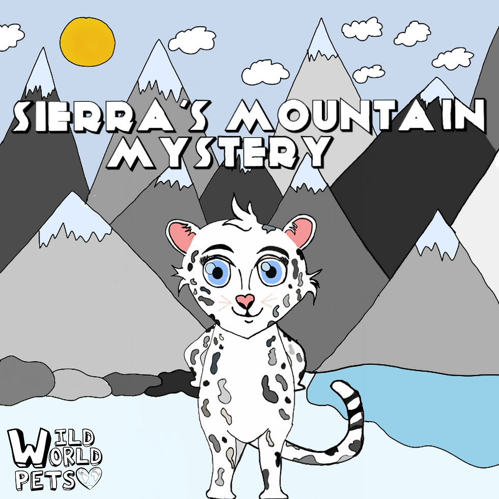 Thumbnail: Sierra the Snow Leopard