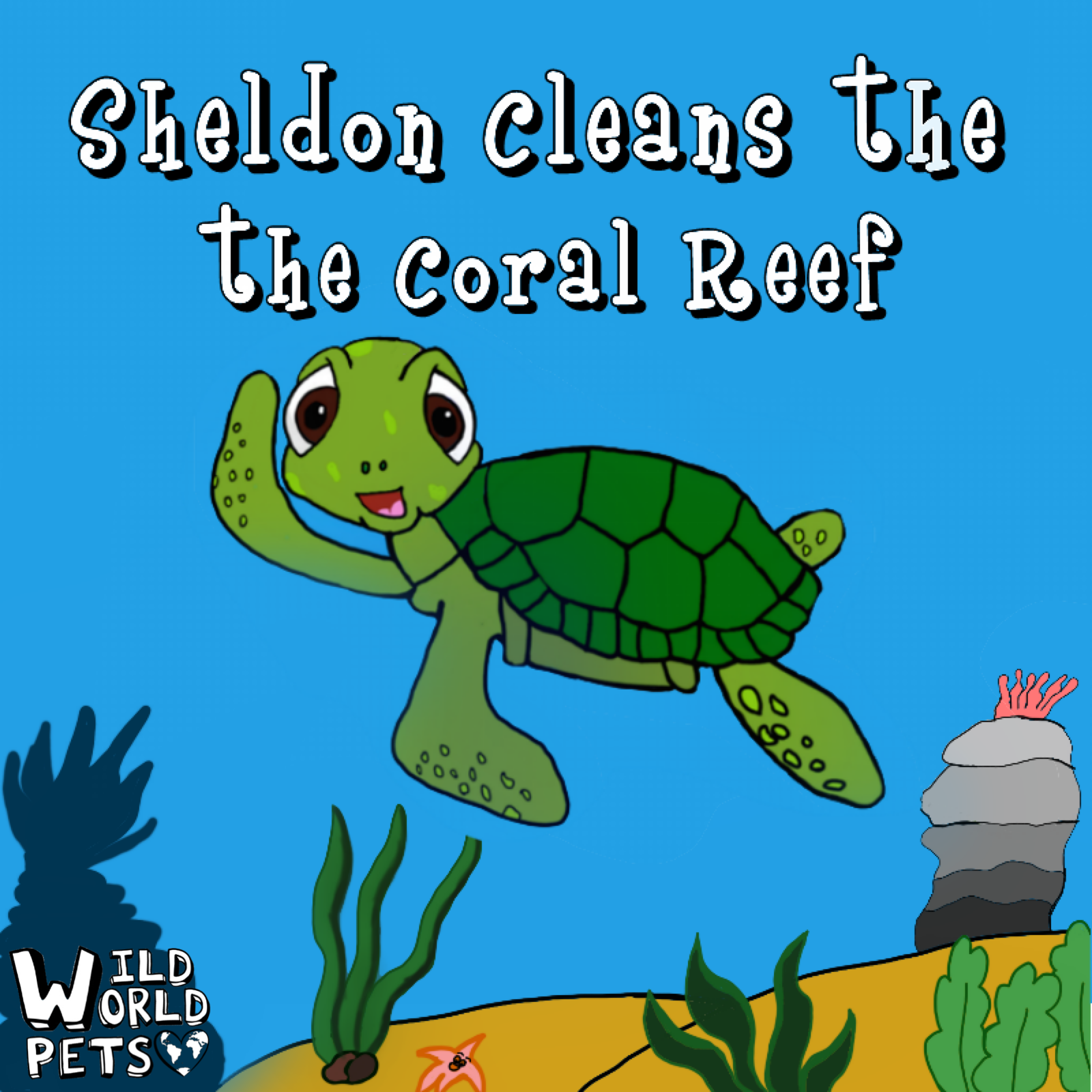 Sheldon the Sea Turtle