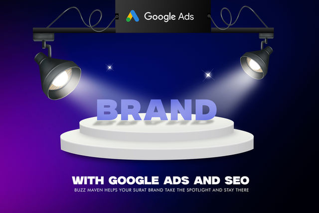 How Google Ads and SEO Work Together to Grow Businesses in Surat | Buzz Maven